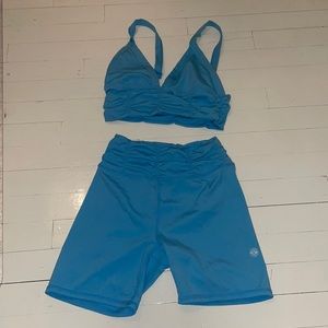 pacsun two piece workout set